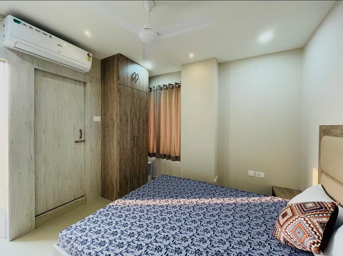 Semi Furnished 1BHK in Garbhanga Road, Lokhra, Guwahati, Assam, India for Rent